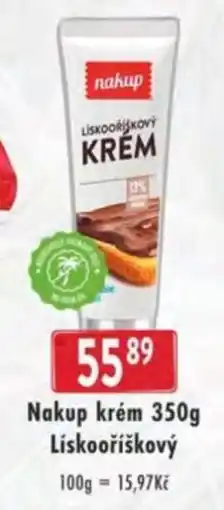 Qanto Nakup krém Lískooříškový nabídka