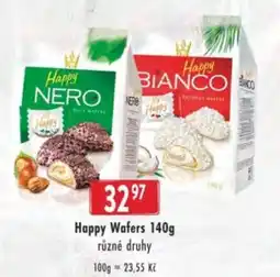 Qanto Happy Wafers nabídka