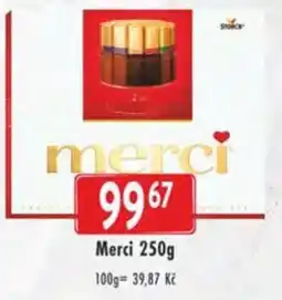 Qanto Merci nabídka