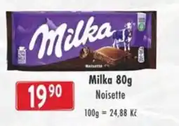 Qanto Milka Noisette nabídka
