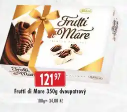 Qanto Frutti di Mare dvoupatrový nabídka