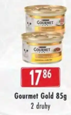 Qanto Gourmet Gold nabídka