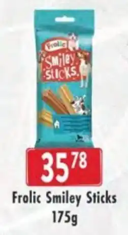 Qanto Frolic Smiley Sticks nabídka