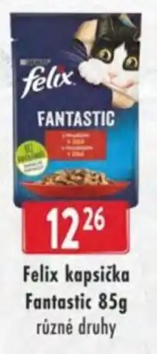 Qanto Felix kapsička Fantastic nabídka