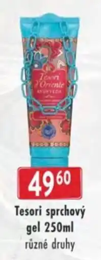 Qanto Tesori sprchový gel nabídka