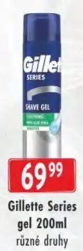 Qanto Gillette Series gel nabídka