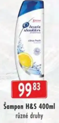 Qanto Šampon H&S nabídka