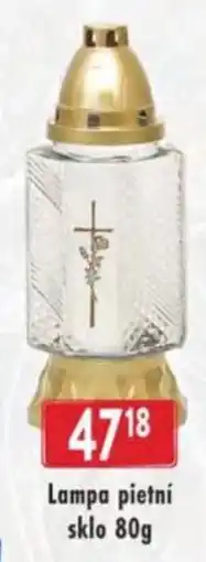 Qanto Lampa pietní sklo nabídka