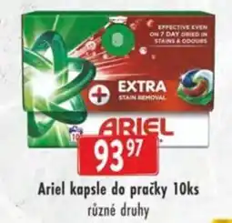 Qanto Ariel kapsle do pračky nabídka