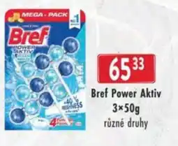 Qanto Bref Power Aktiv nabídka