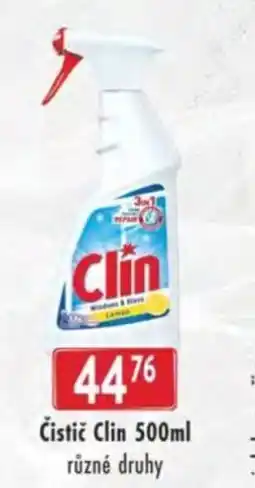 Qanto Čistič Clin nabídka