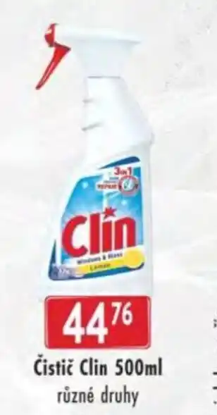 Qanto Čistič Clin nabídka