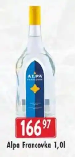 Qanto Alpa Francovka nabídka