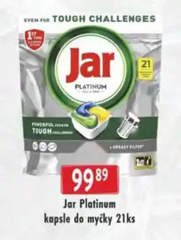 Qanto Jar Platinum kapsle do myčky nabídka
