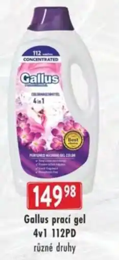 Qanto Gallus prací gel 4v1 nabídka