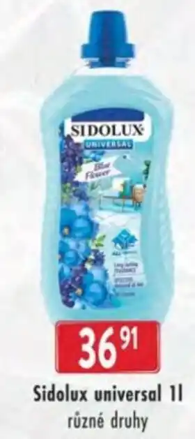 Qanto Sidolux universal nabídka