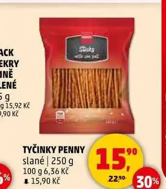 Penny Market TYČINKY PENNY, 250 g nabídka