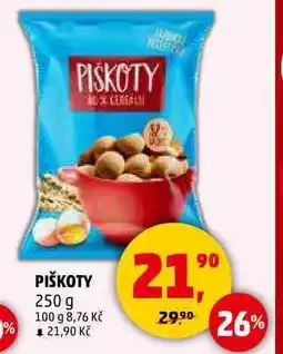 Penny Market PIŠKOTY, 250 g nabídka