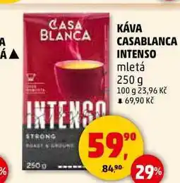 Penny Market KÁVA CASABLANCA INTENSO mletá, 250 g nabídka