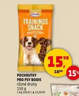 Penny Market POCHOUTKY PRO PSY BODIE, 150 g nabídka