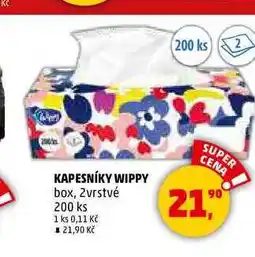 Penny Market KAPESNÍKY WIPPY, 200 ks nabídka