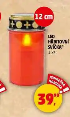 Penny Market LED HŘBITOVNÍ SVÍČKA, 1 ks nabídka