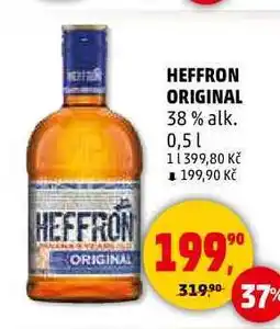 Penny Market HEFFRON ORIGINAL, 0,5 l nabídka