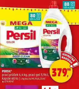 Penny Market PERSIL prací prášek, 4,4 kg nabídka