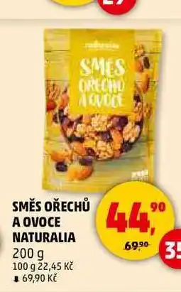 Penny Market SMĚS OŘECHŮ A OVOCE NATURALIA, 200 g nabídka