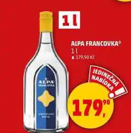 Penny Market ALPA FRANCOVKA, 1 l nabídka