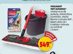 Penny Market PODLAHOVÝ MOP ULTRAMAX, 1 balení nabídka