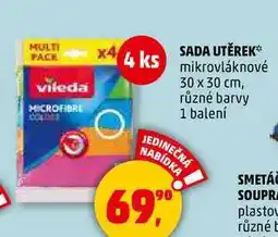 Penny Market vileda SADA UTĔREK, 4 ks nabídka