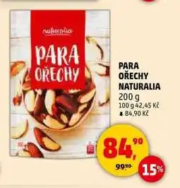Penny Market PARA OŘECHY NATURALIA, 200 g nabídka