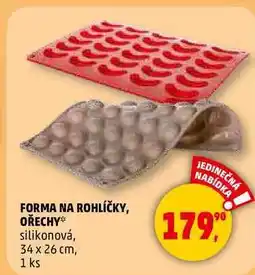 Penny Market FORMA NA ROHLÍČKY, OŘECHY, 1 ks nabídka