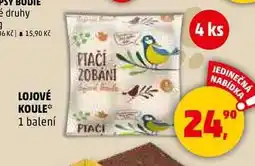 Penny Market LOJOVÉ KOULE, 1 balení nabídka