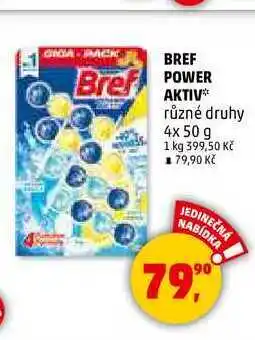Penny Market BREF POWER AKTIV, 4x 50 g nabídka