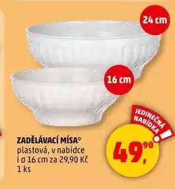 Penny Market ZADĚLÁVACÍ MÍSA, 1 ks nabídka