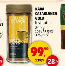 Penny Market KÁVA CASABLANCA GOLD instantní, 200 g nabídka