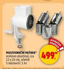 Penny Market MULTIFUNKČNÍ MLÝNEK, 1 ks nabídka