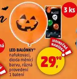 Penny Market LED BALÓNKY, 1 balení nabídka