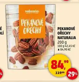 Penny Market PEKANOVÉ OŘECHY NATURALIA, 200 g nabídka