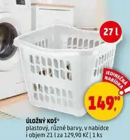 Penny Market ÚLOŽNÝ KOŠ, 1 ks nabídka