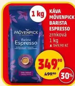 Penny Market KÁVA MÖVENPICK BARISTA ESPRESSO zrnková, 1 kg nabídka