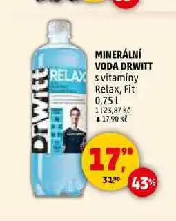 Penny Market MINERÁLNÍ VODA DRWITT, 0,75 l nabídka
