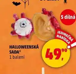 Penny Market HALLOWEENSKÁ SADA, 1 balení nabídka