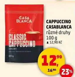 Penny Market CAPPUCCINO CASABLANCA, 100 g nabídka