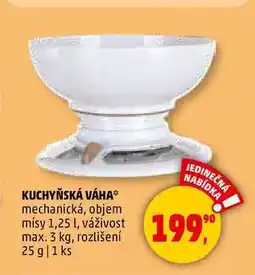 Penny Market KUCHYŇSKÁ VÁHA, 1 ks nabídka