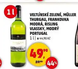 Penny Market VELTLÍNSKÉ ZELENÉ, 1 l nabídka