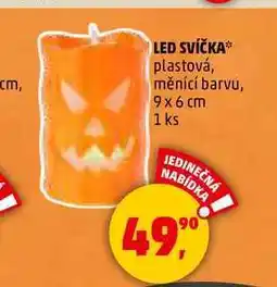 Penny Market LED SVÍČKA, 1 ks nabídka