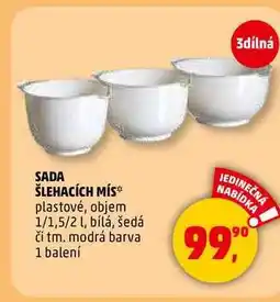 Penny Market SADA ŠLEHACÍCH MÍS, 1 balení nabídka